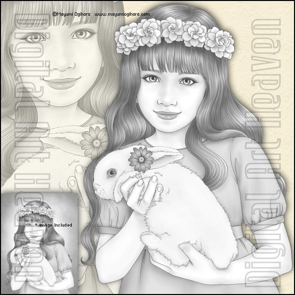 MayumiOgihara-Little Bunny Friend
